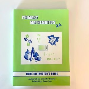 Singapore Math Primary Home Instructor Guide 2A